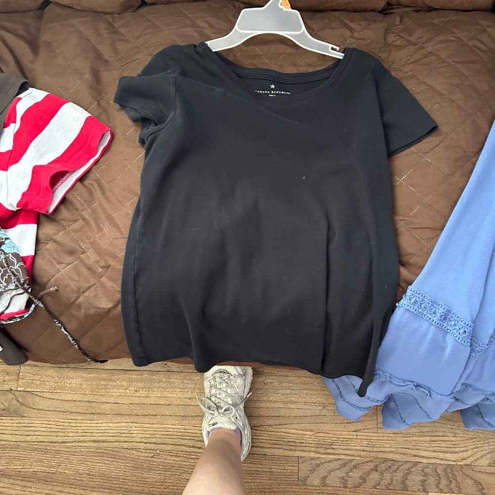 Banana Republic Black TShirt